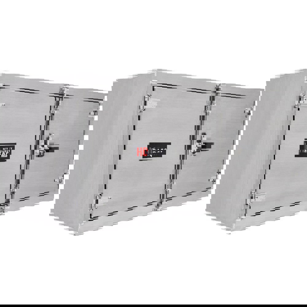 Truck Tool Storage Units; Type: Underbody Box ; For Use With: Flat-Bed, Platform & Step-Deck Trailers; Dump Truck Bodies; Medium & Heavy-Duty Trucks; Trailer Upfitters ; Storage Capacity (Cu. Ft.): 20 ; Color: Silver ; Material: Aluminum